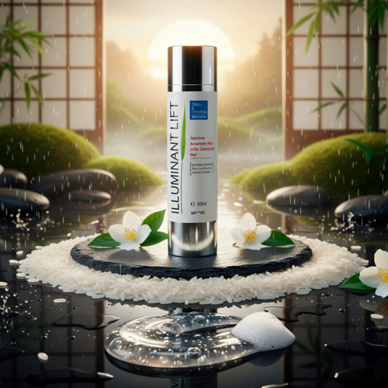 Cosmética facial profesional natural Bleu Marine Bretania para cabinas estéticas