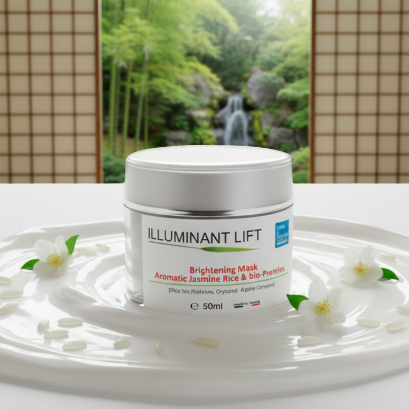 Cosmética facial profesional natural Bleu Marine Bretania para cabinas estéticas