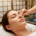 Cosmética facial profesional natural Bleu Marine Bretania para cabinas estéticas