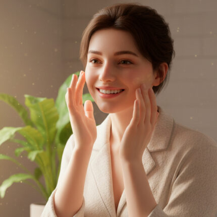 Cosmética facial profesional natural Bleu Marine Bretania para cabinas estéticas