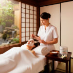 Cosmética facial profesional natural Bleu Marine Bretania para cabinas estéticas