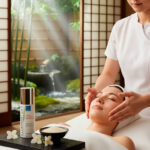 Cosmética facial profesional natural Bleu Marine Bretania para cabinas estéticas