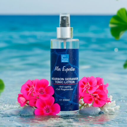 Cosmética facial profesional natural Bleu Marine Bretania para cabinas estéticas