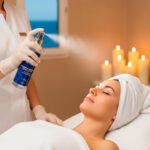 Cosmética facial profesional natural Bleu Marine Bretania para cabinas estéticas