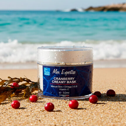 Cosmética facial profesional natural Bleu Marine Bretania para cabinas estéticas