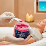 Cosmética facial profesional natural Bleu Marine Bretania para cabinas estéticas