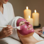 Cosmética facial profesional natural Bleu Marine Bretania para cabinas estéticas