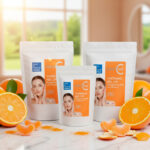 Tratamiento Facial Profesional Aclarante y AntiEdad con Vitamina C y AHAs EnergyCsime bleu & marine Bretania KP500 - Imagen 6