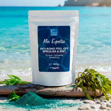 Cosmética facial profesional natural Bleu Marine Bretania para cabinas estéticas