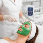 Cosmética facial profesional natural Bleu Marine Bretania para cabinas estéticas