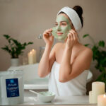 Cosmética facial profesional natural Bleu Marine Bretania para cabinas estéticas