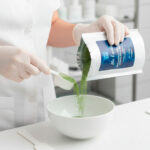 Cosmética facial profesional natural Bleu Marine Bretania para cabinas estéticas