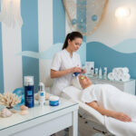 Cosmética facial profesional natural Bleu Marine Bretania para cabinas estéticas