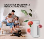 Home & Car Diffuser | OmAllinOne White 50-150m³ | OmBiance - Imagen 3