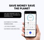 Home Diffuser | OmHome Black 300m³ | OmBiance - Imagen 8