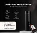 Home Diffuser | OmHome Black 300m³ | OmBiance - Imagen 2