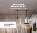 Home Diffuser | OmHome Grey 300m³ | OmBiance - Imagen 2