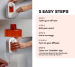 Home Diffuser | OmHome White 300m³ | OmBiance - Imagen 4