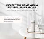 Home Diffuser | OmHome White 200m³ | OmBiance - Imagen 7
