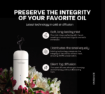 Home Diffuser | OmHome White 200m³ | OmBiance - Imagen 8