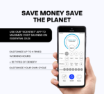 Home Diffuser | OmHome White 200m³ | OmBiance - Imagen 2