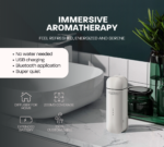 Home Diffuser | OmHome White 200m³ | OmBiance - Imagen 3