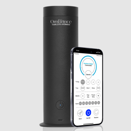 Home Diffuser | OmHome Black 300m³ | OmBiance